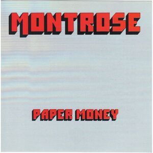 Montrose "Paper Money" Warner Bros. Records ‎– 28232 CD, Album, Reissue